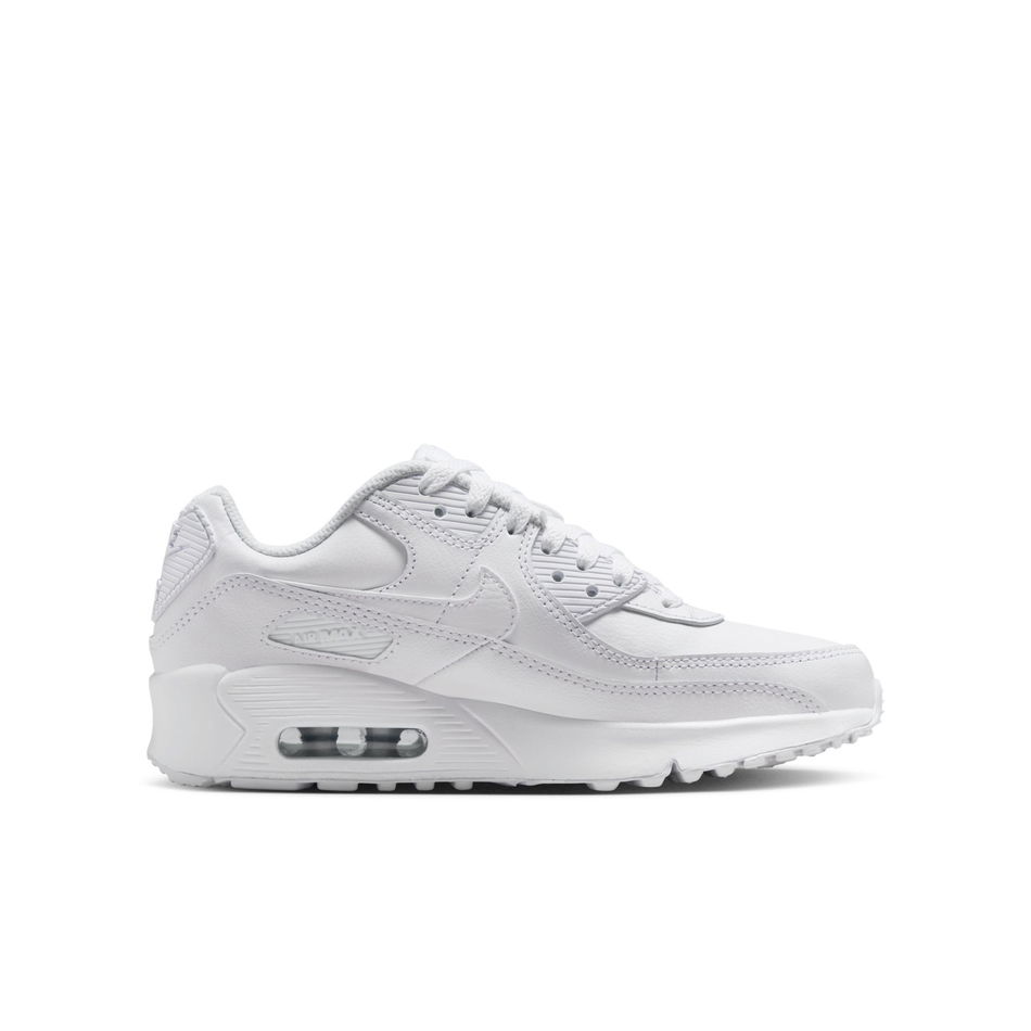 Air Max 90 LTR Gs Beyaz Sneaker Ayakkabı