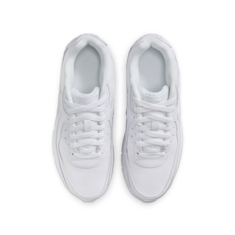 Air Max 90 LTR Gs Beyaz Sneaker Ayakkabı