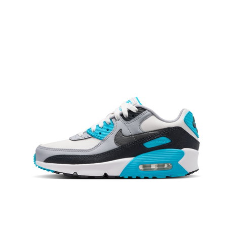 NIKE - Air Max 90 LTR Gs Mavi Sneaker Ayakkabı