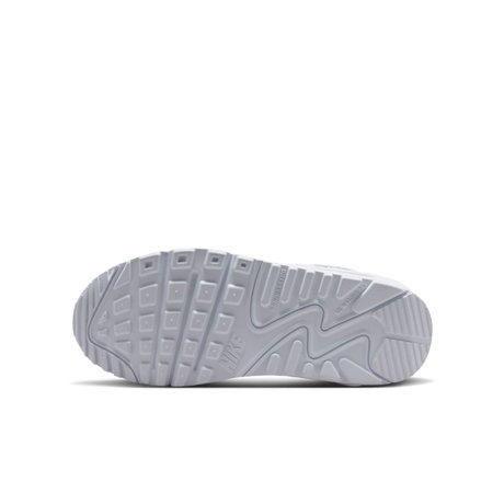 NIKE - Air Max 90 Mesh Gs Beyaz Sneaker Ayakkabı (1)