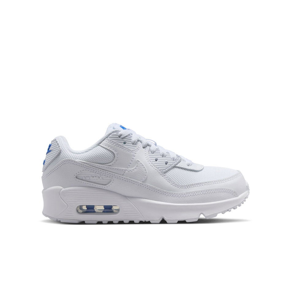 Air Max 90 Mesh Gs Beyaz Sneaker Ayakkabı