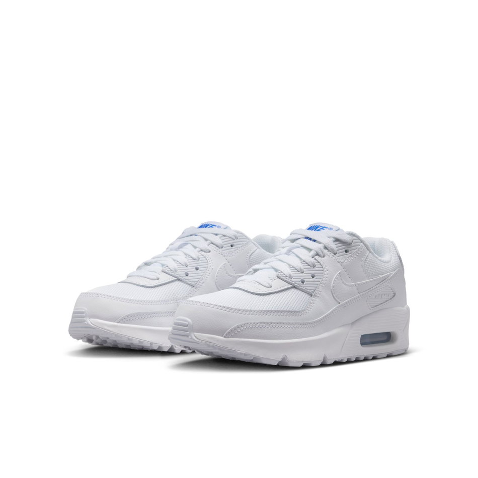 Air Max 90 Mesh Gs Beyaz Sneaker Ayakkabı