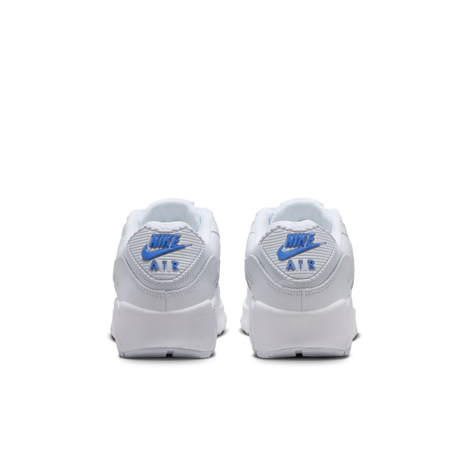 Air Max 90 Mesh Gs Beyaz Sneaker Ayakkabı