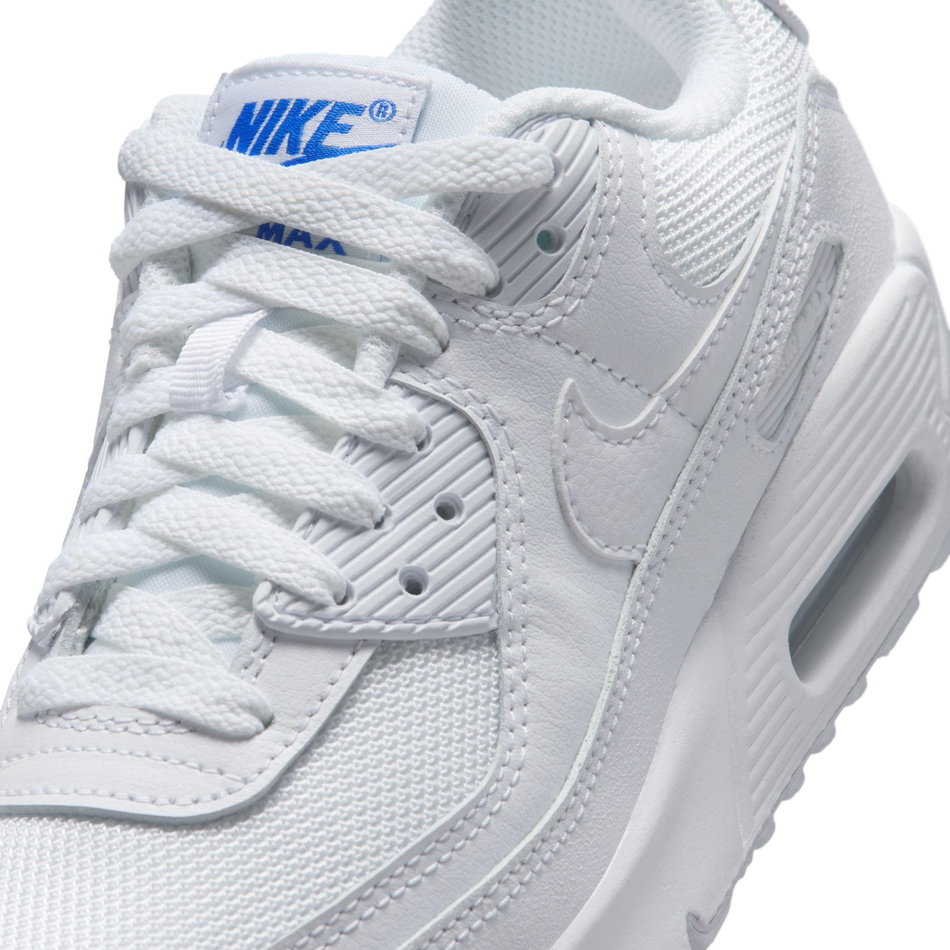 Air Max 90 Mesh Gs Beyaz Sneaker Ayakkabı