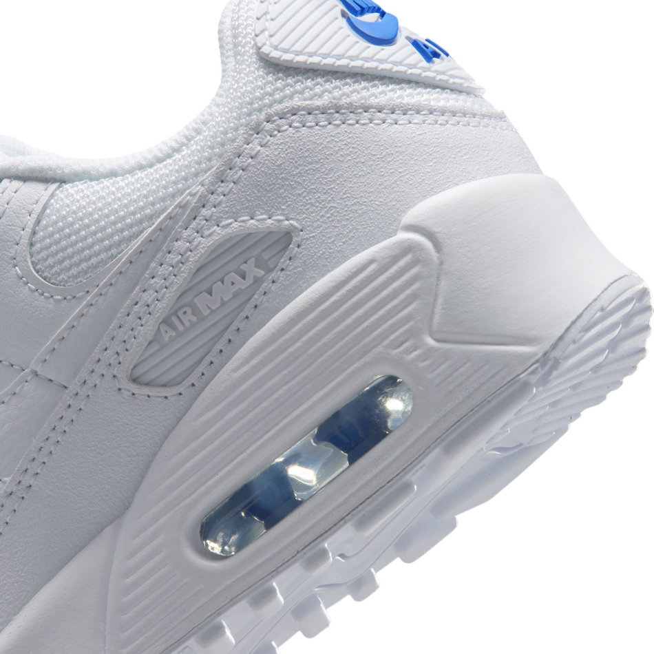 Air Max 90 Mesh Gs Beyaz Sneaker Ayakkabı
