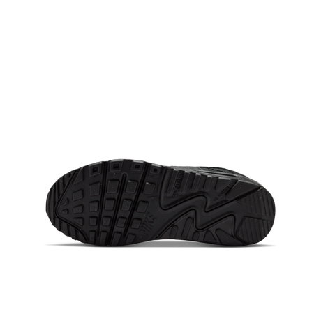 NIKE - Air Max 90 Mesh Gs Siyah Sneaker Ayakkabı (1)