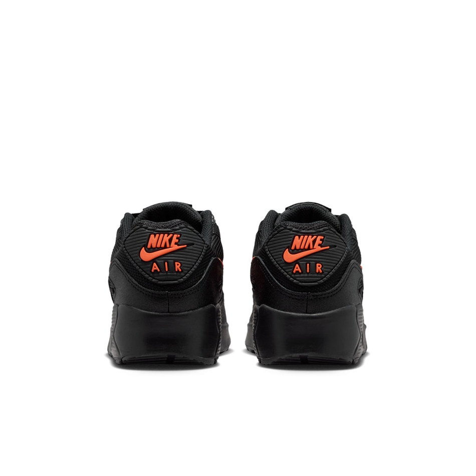 Air Max 90 Mesh Gs Siyah Sneaker Ayakkabı
