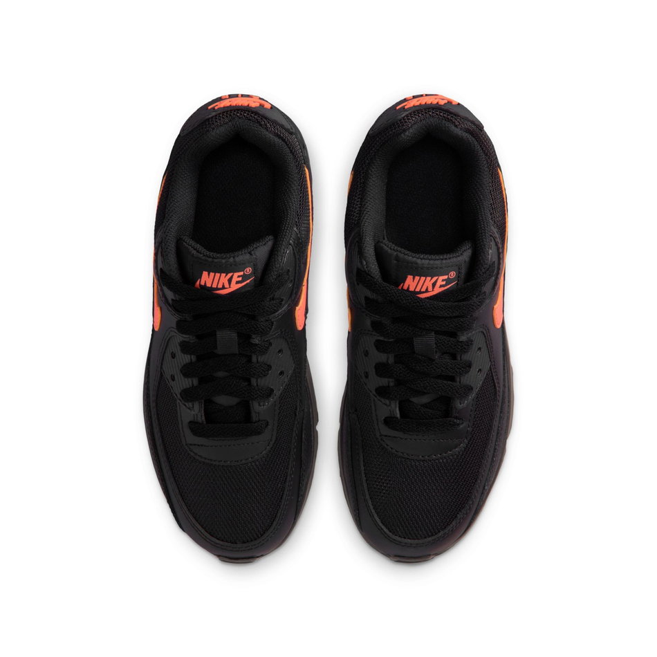 Air Max 90 Mesh Gs Siyah Sneaker Ayakkabı