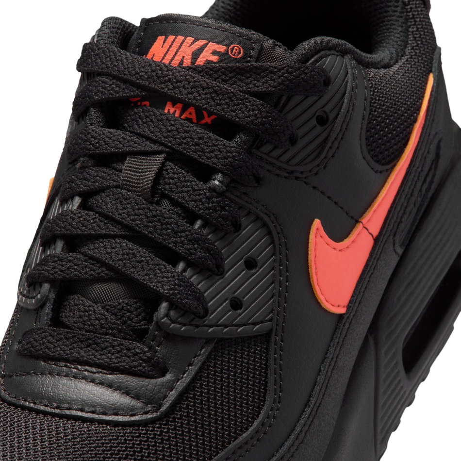 Air Max 90 Mesh Gs Siyah Sneaker Ayakkabı