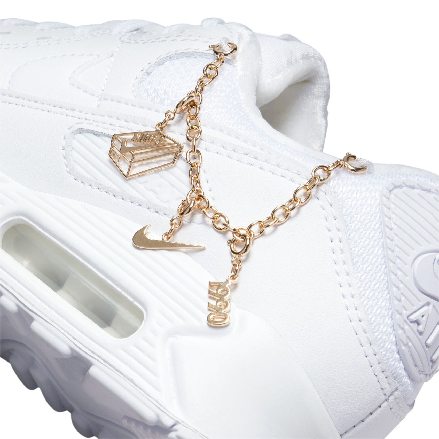Nike Beyaz Nike Air Max 90