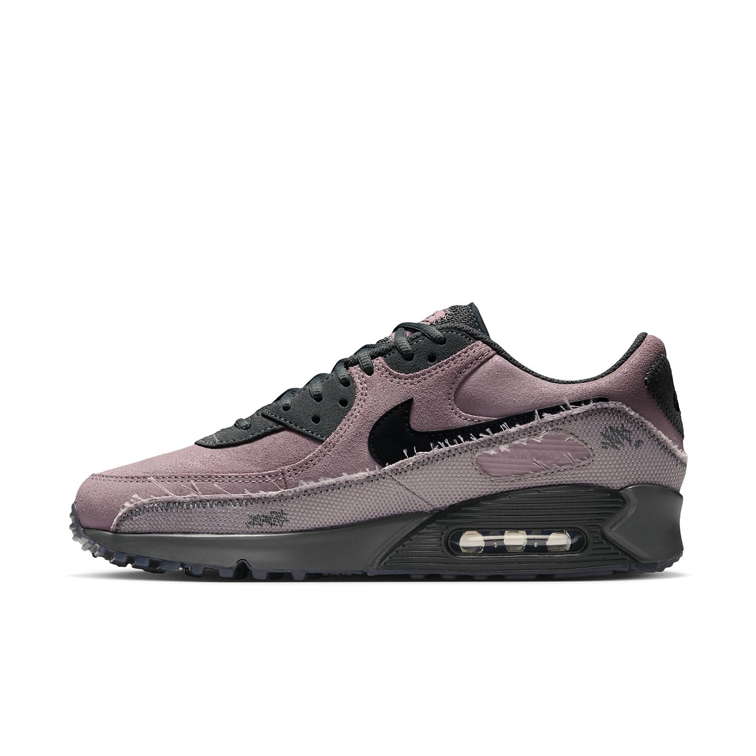 Мужские кроссовки Nike Air Max 90 Premium 'Light Violet Ore' Sneaker