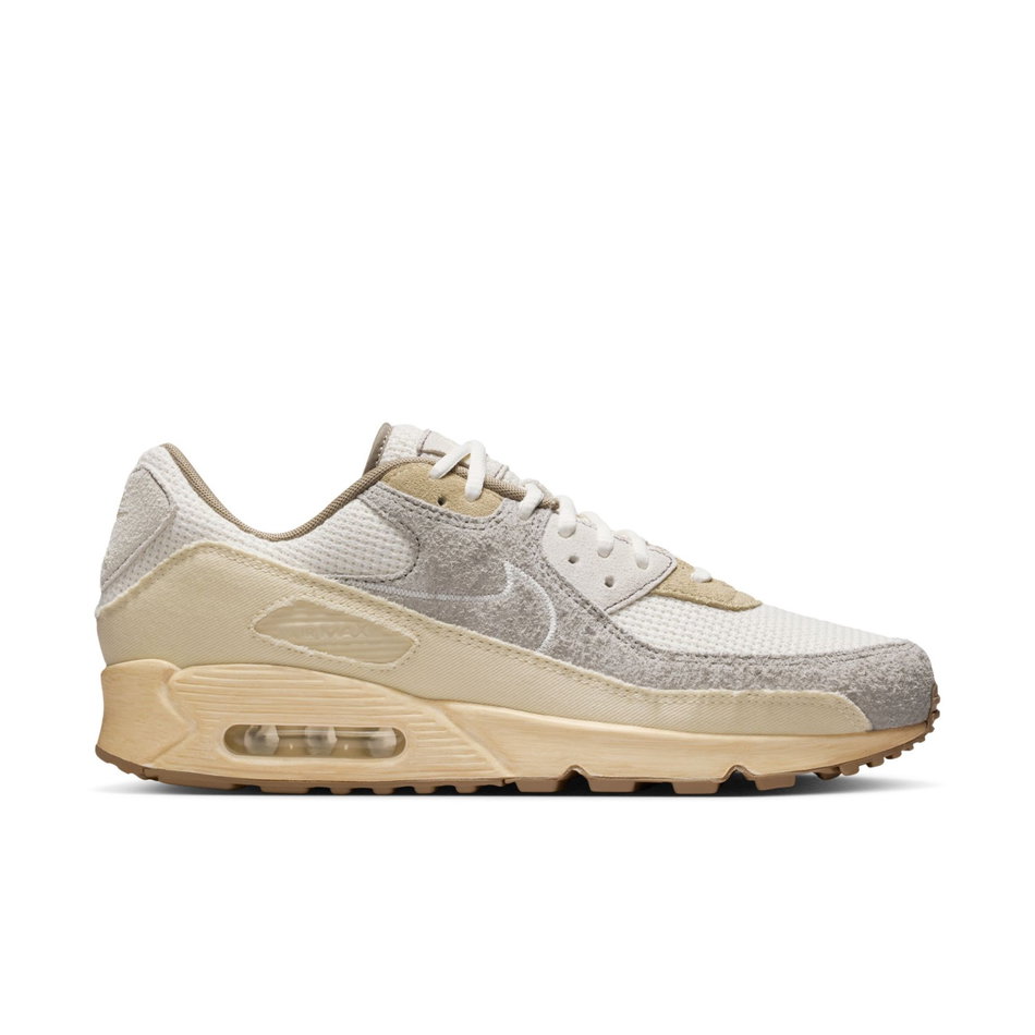 Air Max 90 Premium 'Pale Ivory' Erkek Sneaker Ayakkabı
