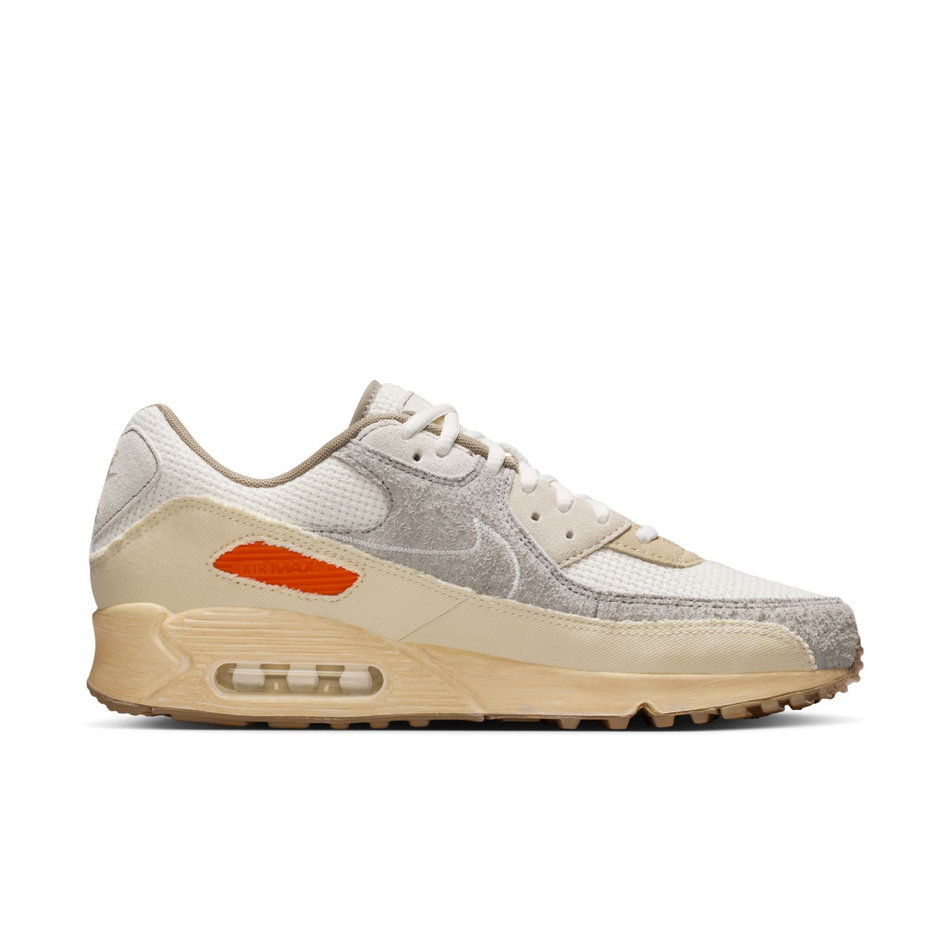 Air Max 90 Premium 'Pale Ivory' Erkek Sneaker Ayakkabı
