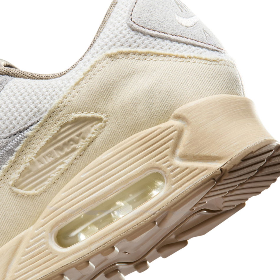 Air Max 90 Premium 'Pale Ivory' Erkek Sneaker Ayakkabı