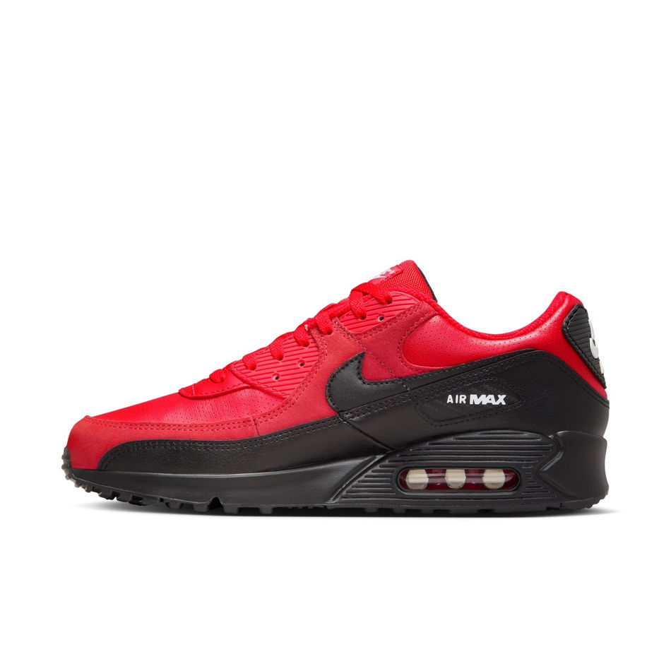 Air Max 90 'Speed Red' Erkek Kırmızı Sneaker Ayakkabı