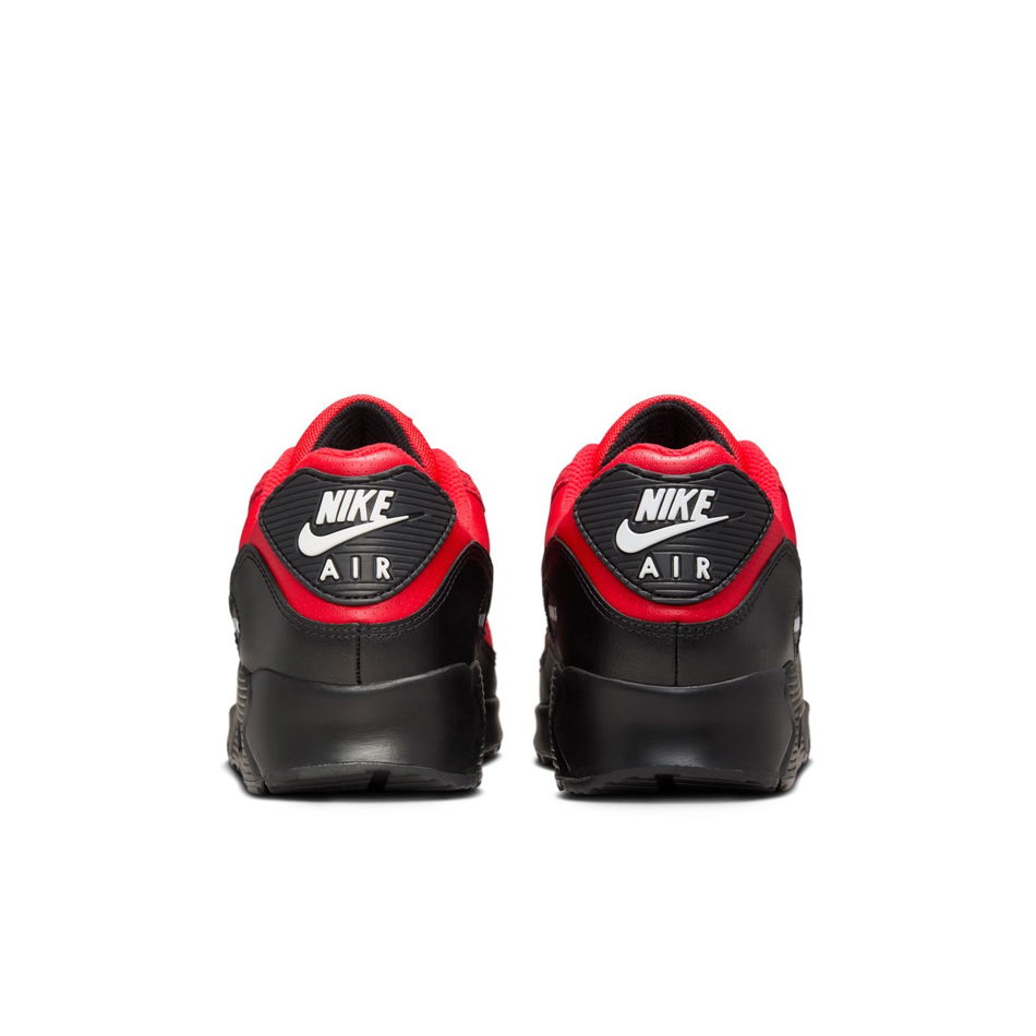 Air Max 90 'Speed Red' Erkek Kırmızı Sneaker Ayakkabı