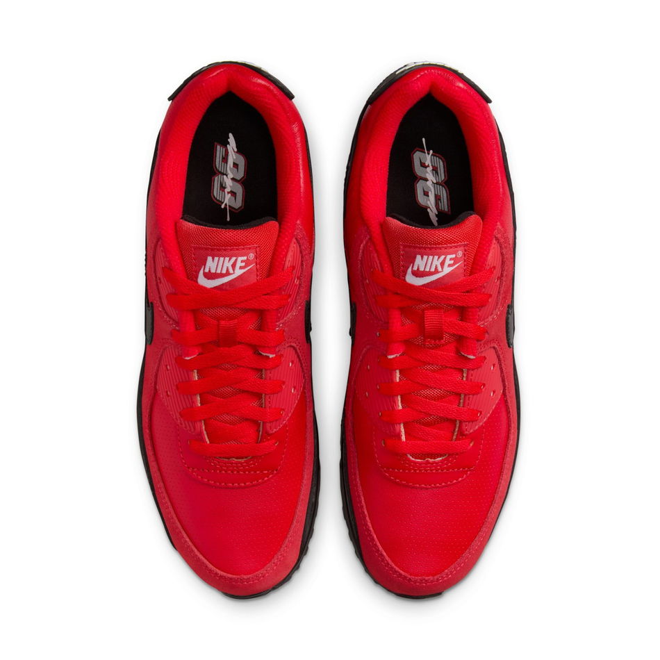 Air Max 90 'Speed Red' Erkek Kırmızı Sneaker Ayakkabı