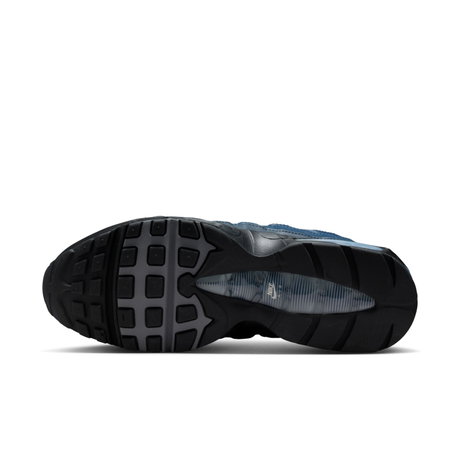 NIKE - Air Max 95 Big Bubble Erkek Mavi Sneaker Ayakkabı (1)