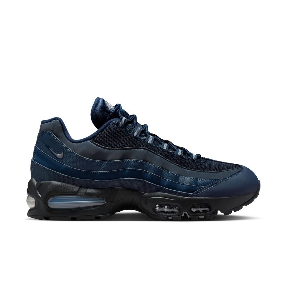 Air Max 95 Big Bubble Erkek Mavi Sneaker Ayakkabı