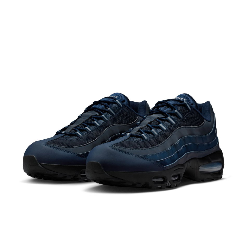 Air Max 95 Big Bubble Erkek Mavi Sneaker Ayakkabı