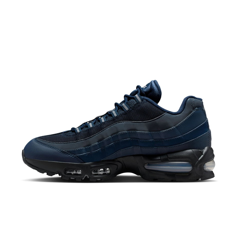 Air Max 95 Big Bubble Erkek Mavi Sneaker Ayakkabı