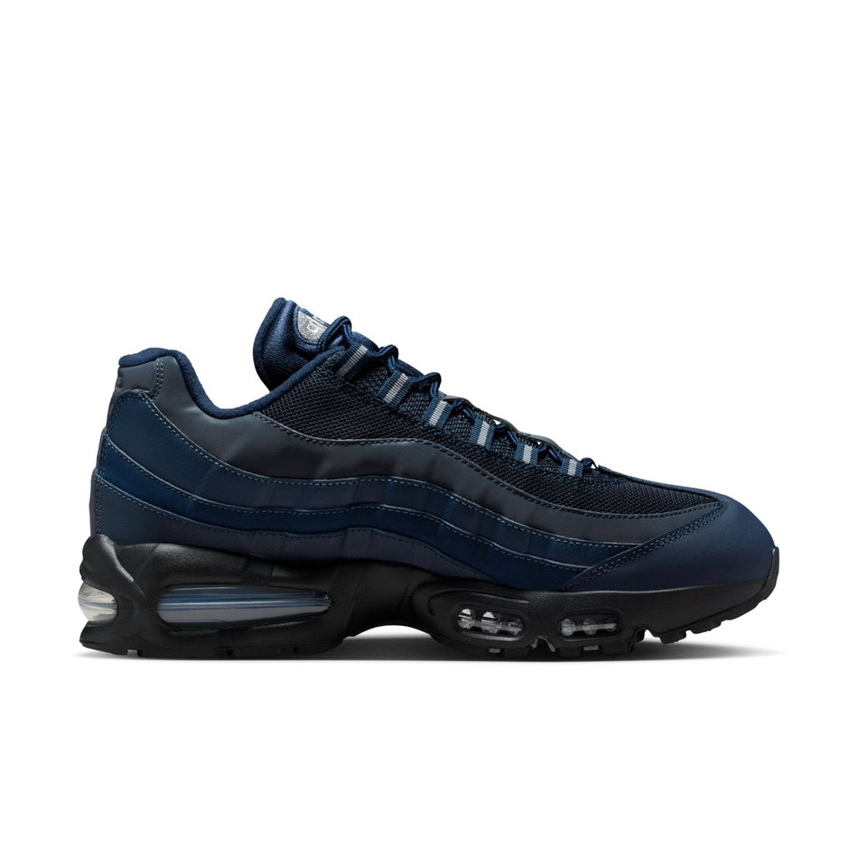 Air Max 95 Big Bubble Erkek Mavi Sneaker Ayakkabı