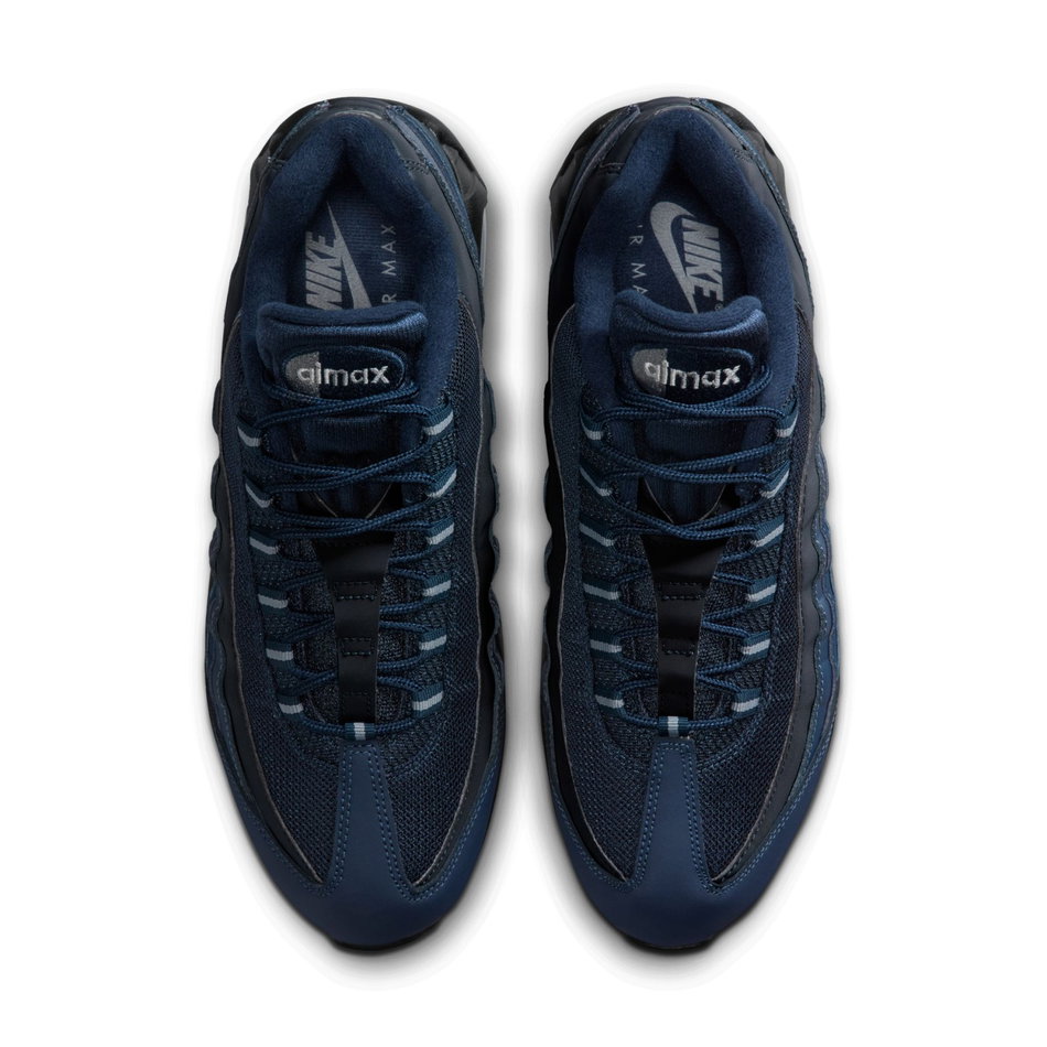 Air Max 95 Big Bubble Erkek Mavi Sneaker Ayakkabı