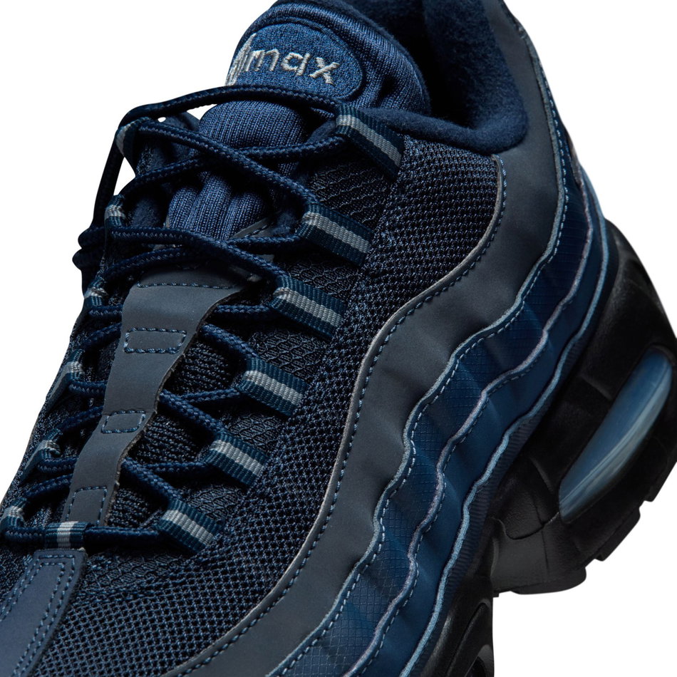 Air Max 95 Big Bubble Erkek Mavi Sneaker Ayakkabı