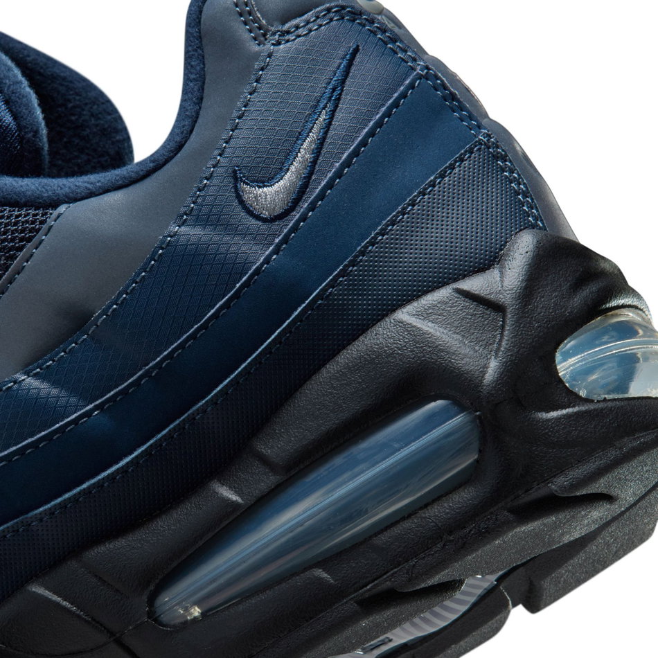 Air Max 95 Big Bubble Erkek Mavi Sneaker Ayakkabı