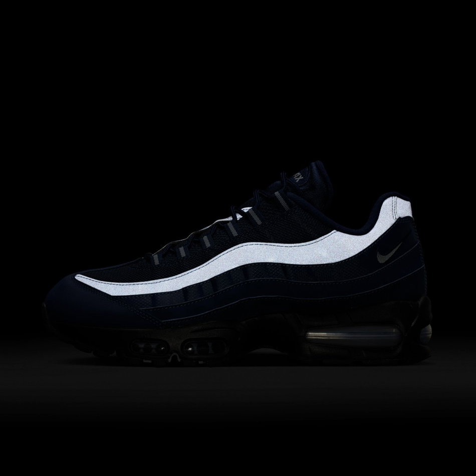 Air Max 95 Big Bubble Erkek Mavi Sneaker Ayakkabı