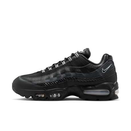 NIKE - Air Max 95 Big Bubble Erkek Siyah Sneaker Ayakkabı
