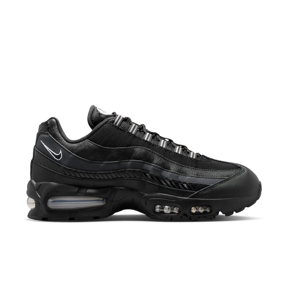 Air Max 95 Big Bubble Erkek Siyah Sneaker Ayakkabı