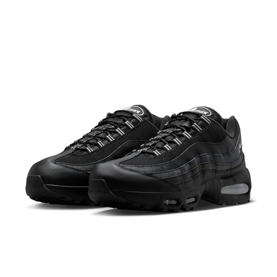 Air Max 95 Big Bubble Erkek Siyah Sneaker Ayakkabı