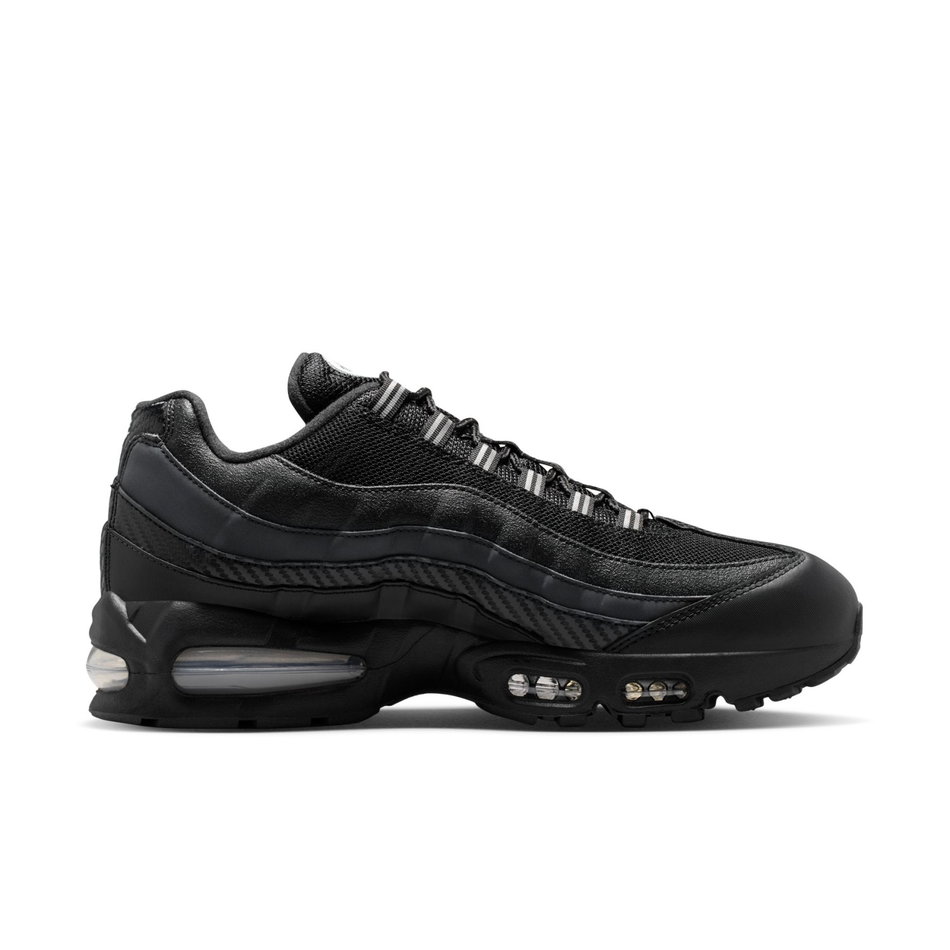 Air Max 95 Big Bubble Erkek Siyah Sneaker Ayakkabı