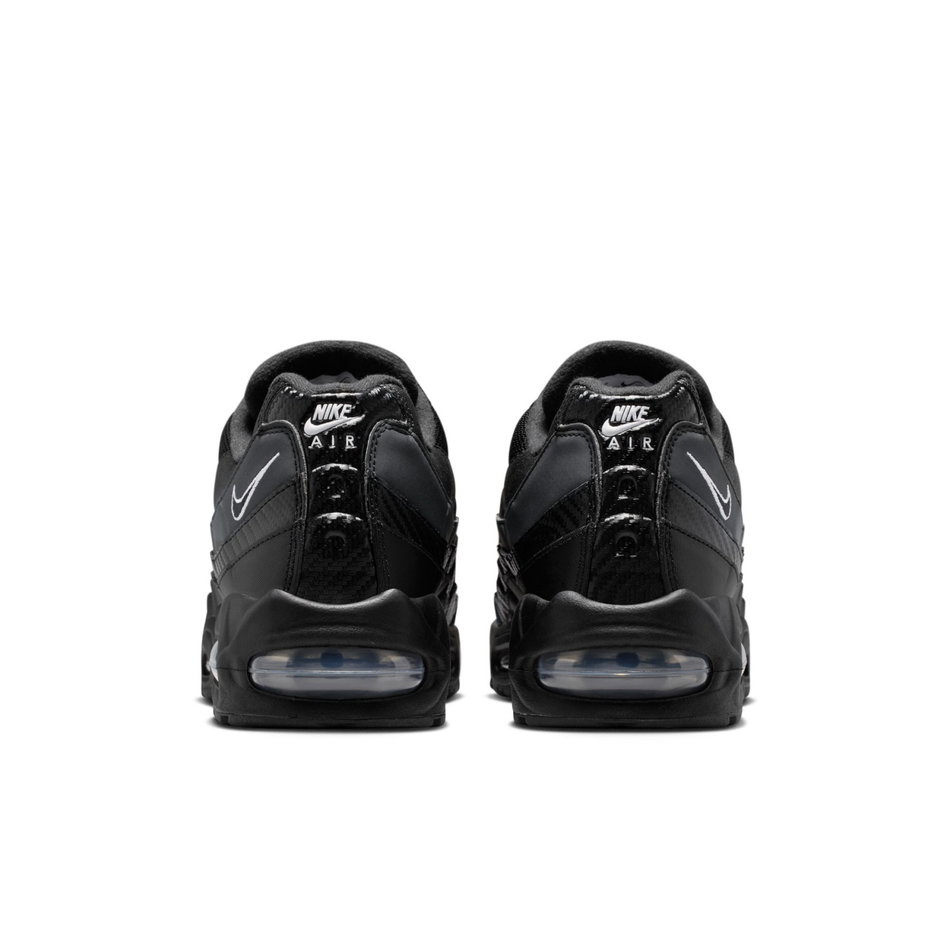 Air Max 95 Big Bubble Erkek Siyah Sneaker Ayakkabı