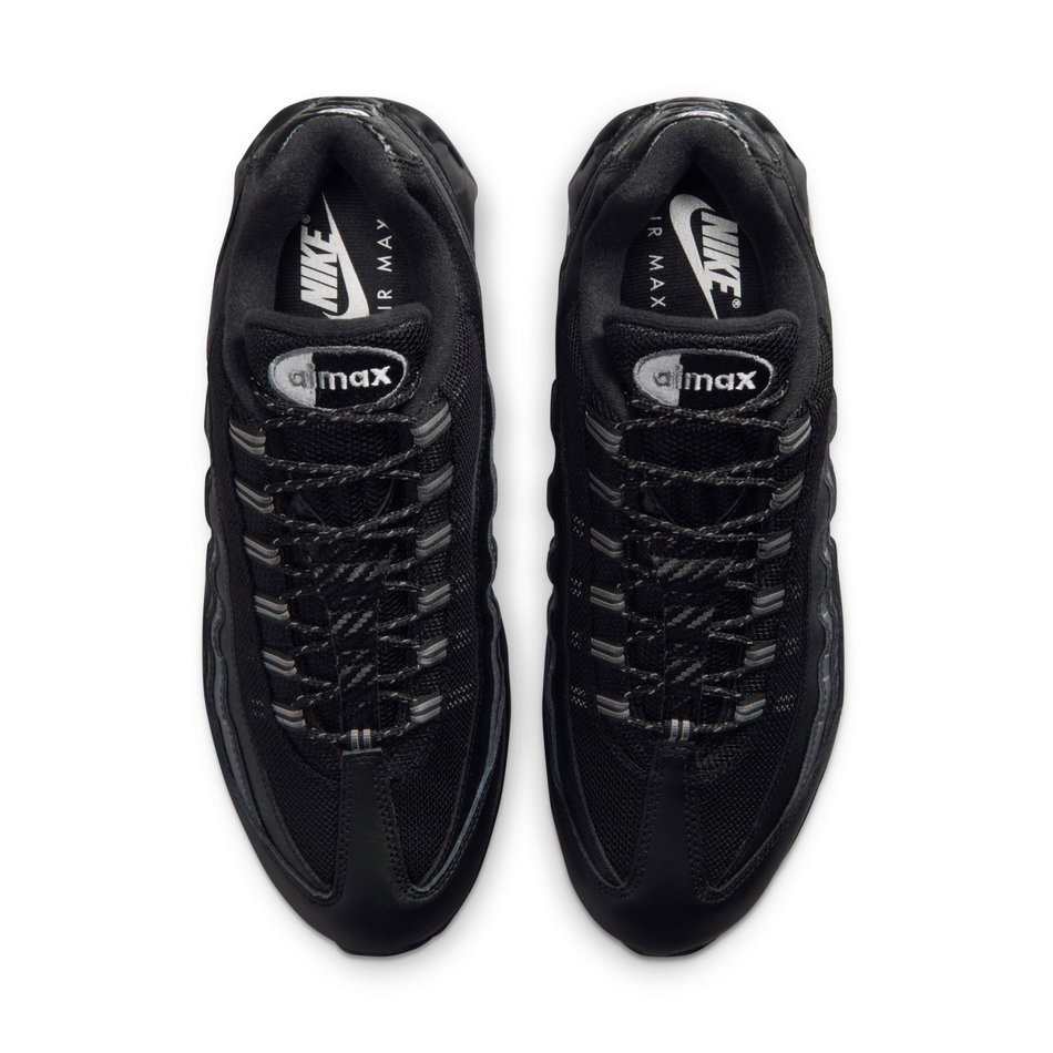 Air Max 95 Big Bubble Erkek Siyah Sneaker Ayakkabı