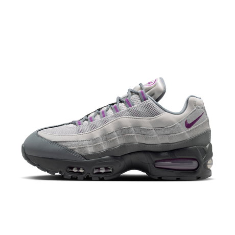 NIKE - Air Max 95 Big Bubble Kadın Gri Sneaker Ayakkabı