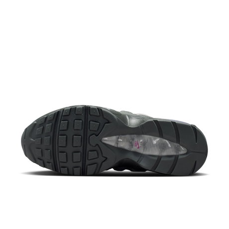 NIKE - Air Max 95 Big Bubble Kadın Gri Sneaker Ayakkabı (1)