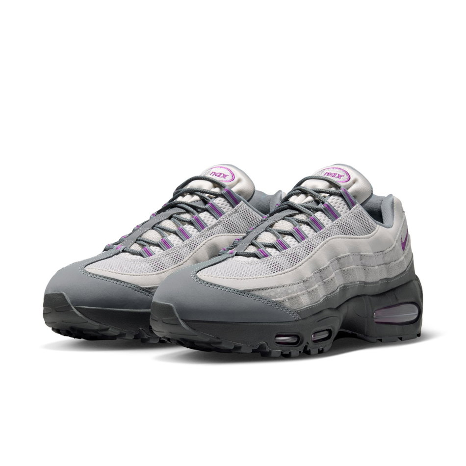 Air Max 95 Big Bubble Kadın Gri Sneaker Ayakkabı