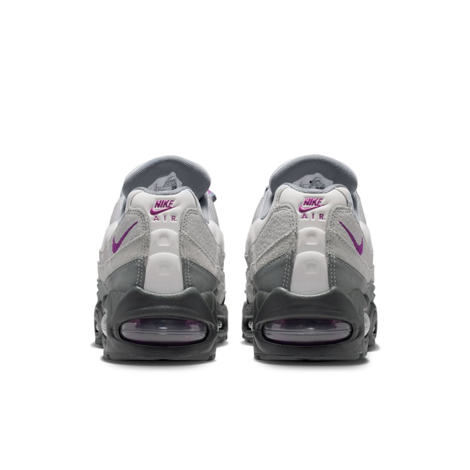Air Max 95 Big Bubble Kadın Gri Sneaker Ayakkabı