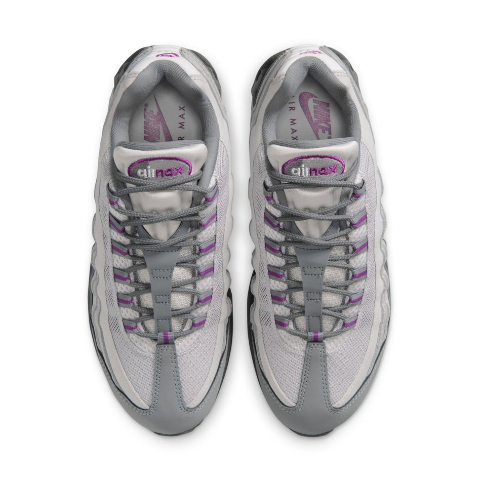 Air Max 95 Big Bubble Kadın Gri Sneaker Ayakkabı