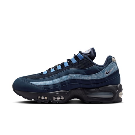 NIKE - Air Max 95 Big Bubble SE Erkek Mavi Sneaker Ayakkabı