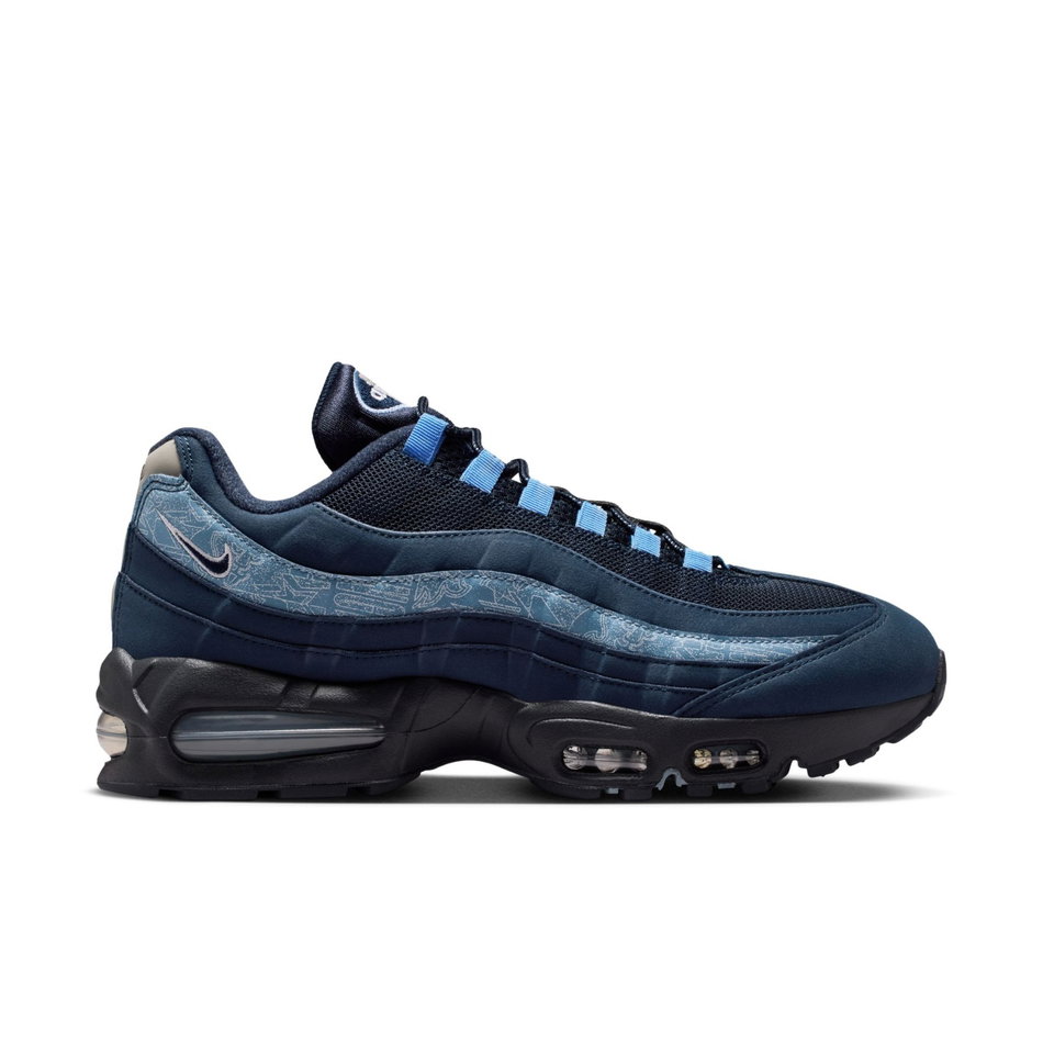 Air Max 95 Big Bubble SE Erkek Mavi Sneaker Ayakkabı
