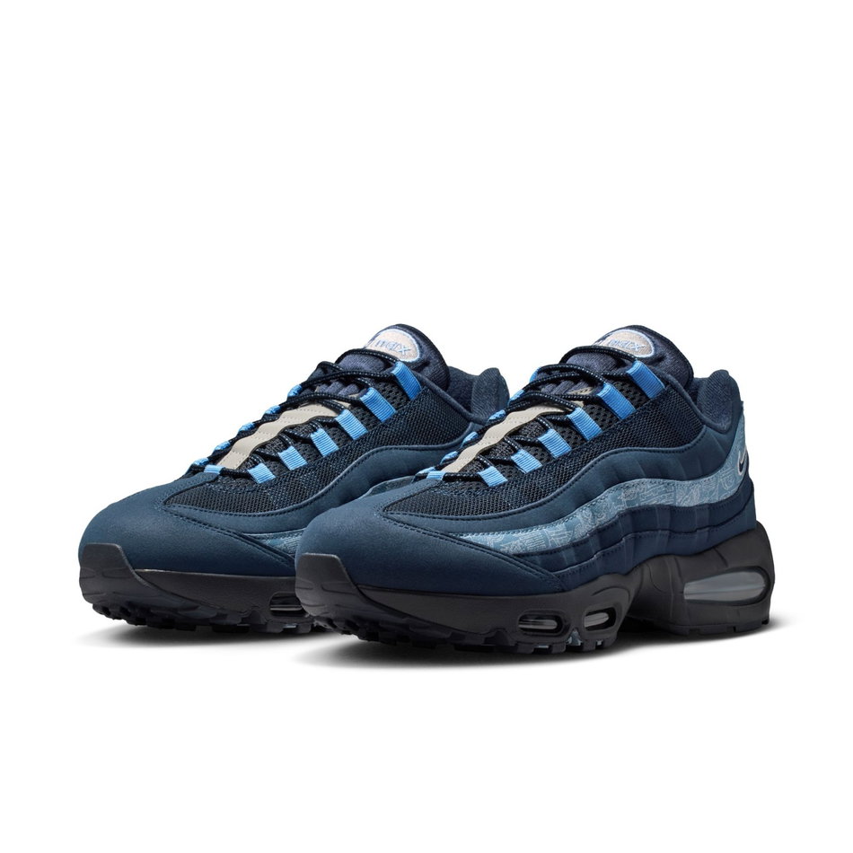 Air Max 95 Big Bubble SE Erkek Mavi Sneaker Ayakkabı