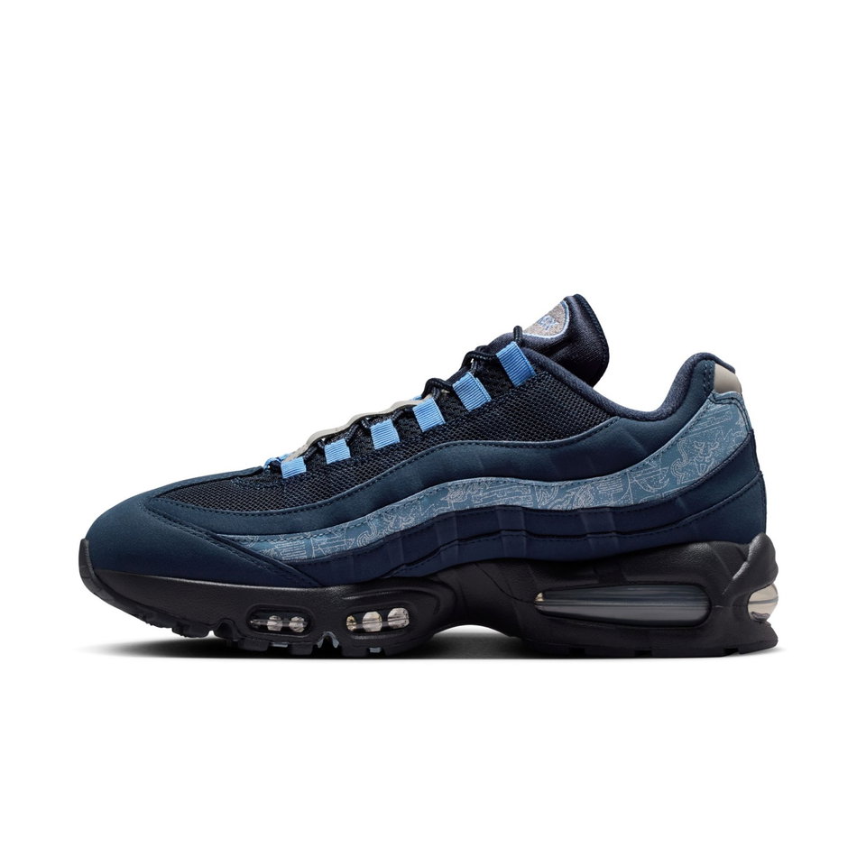 Air Max 95 Big Bubble SE Erkek Mavi Sneaker Ayakkabı