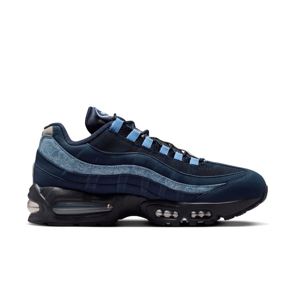 Air Max 95 Big Bubble SE Erkek Mavi Sneaker Ayakkabı