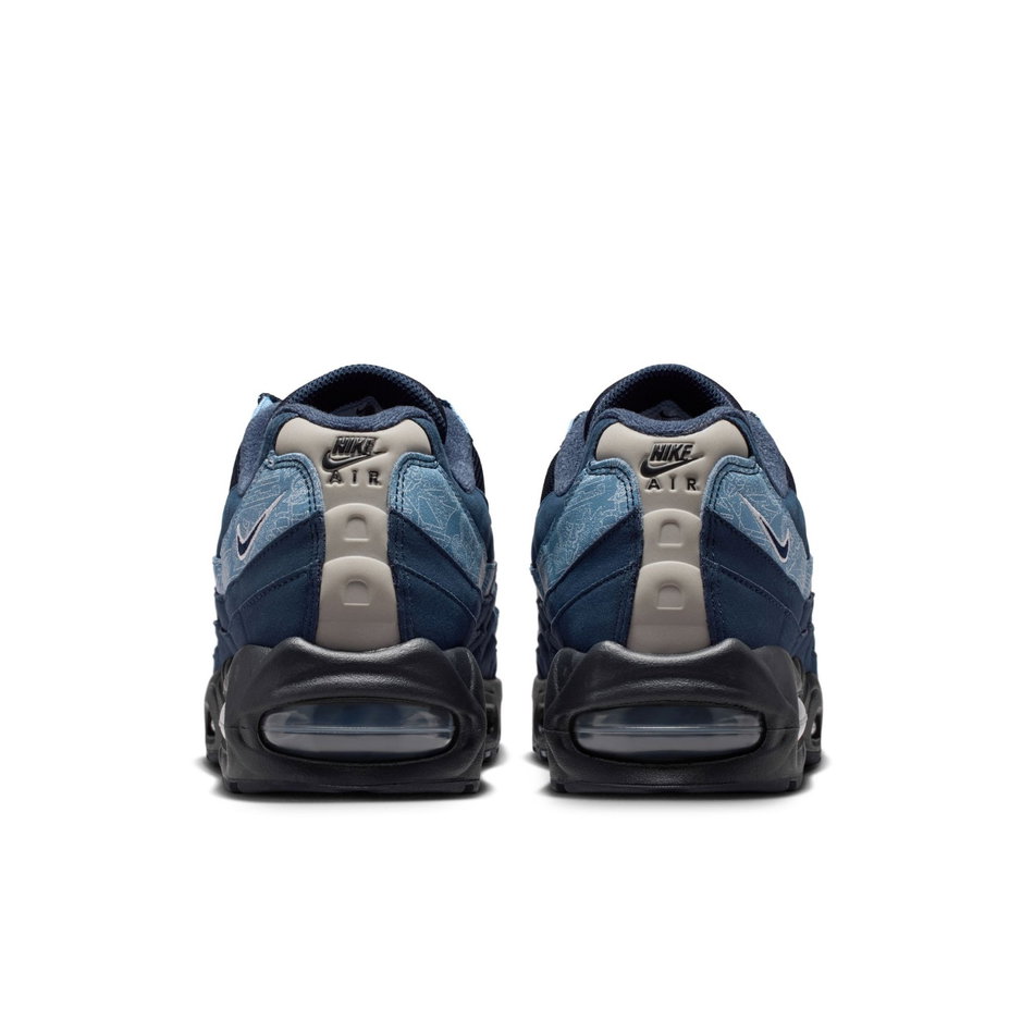 Air Max 95 Big Bubble SE Erkek Mavi Sneaker Ayakkabı