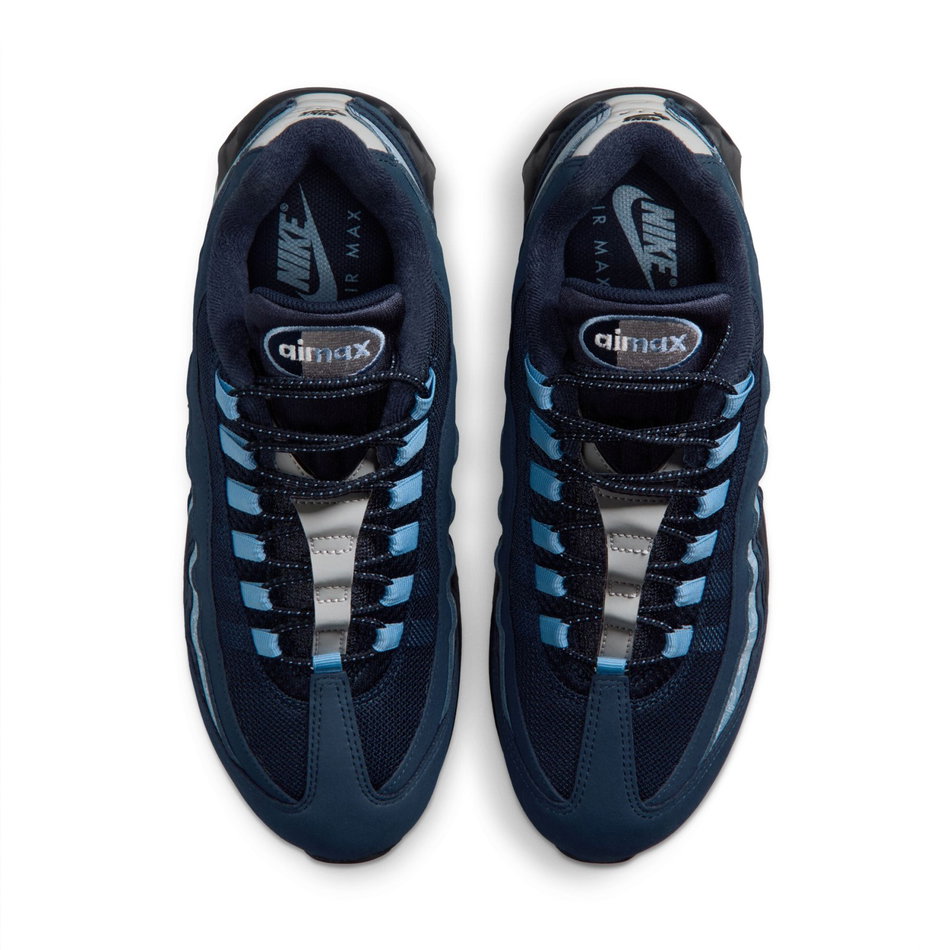 Air Max 95 Big Bubble SE Erkek Mavi Sneaker Ayakkabı
