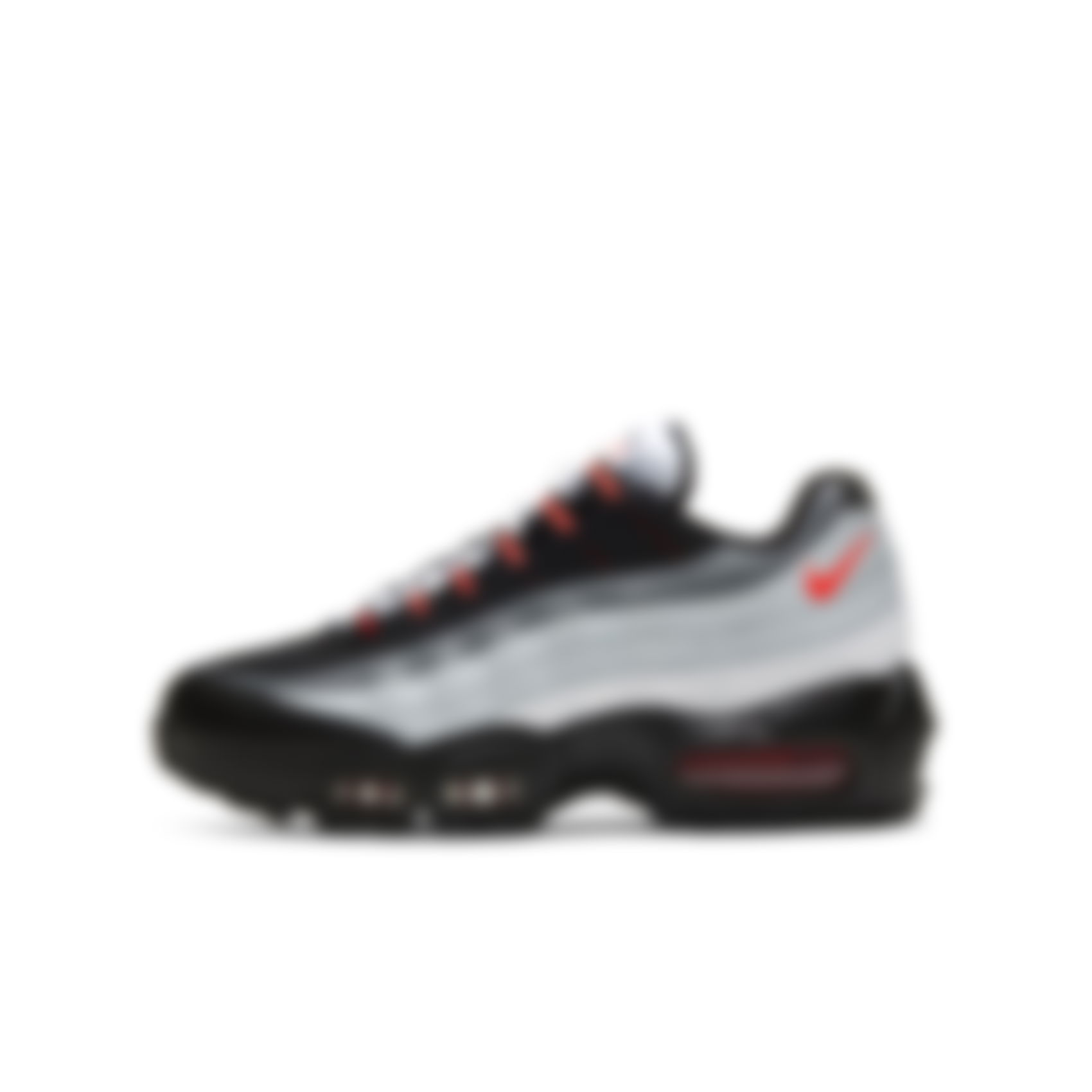 NIKE - Air Max 95 Gs Çocuk Gri Sneaker Ayakkabı