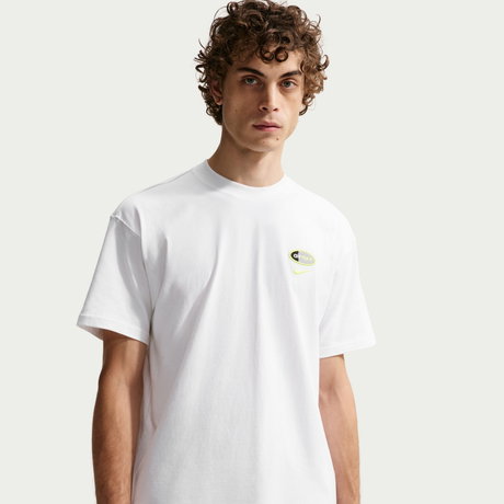 NIKE - Air Max 95 Ss Tee Erkek Beyaz Tişört (1)